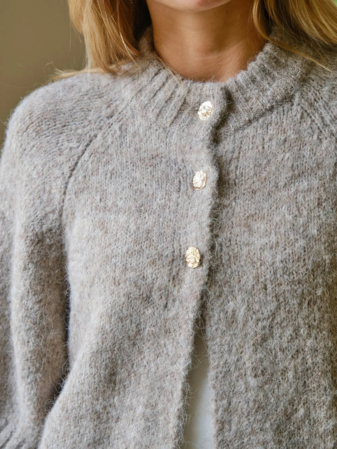 Benuta Fluffy Knit Cardifgan