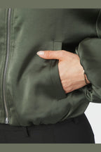 Denielle Heavy Sateen Jacket