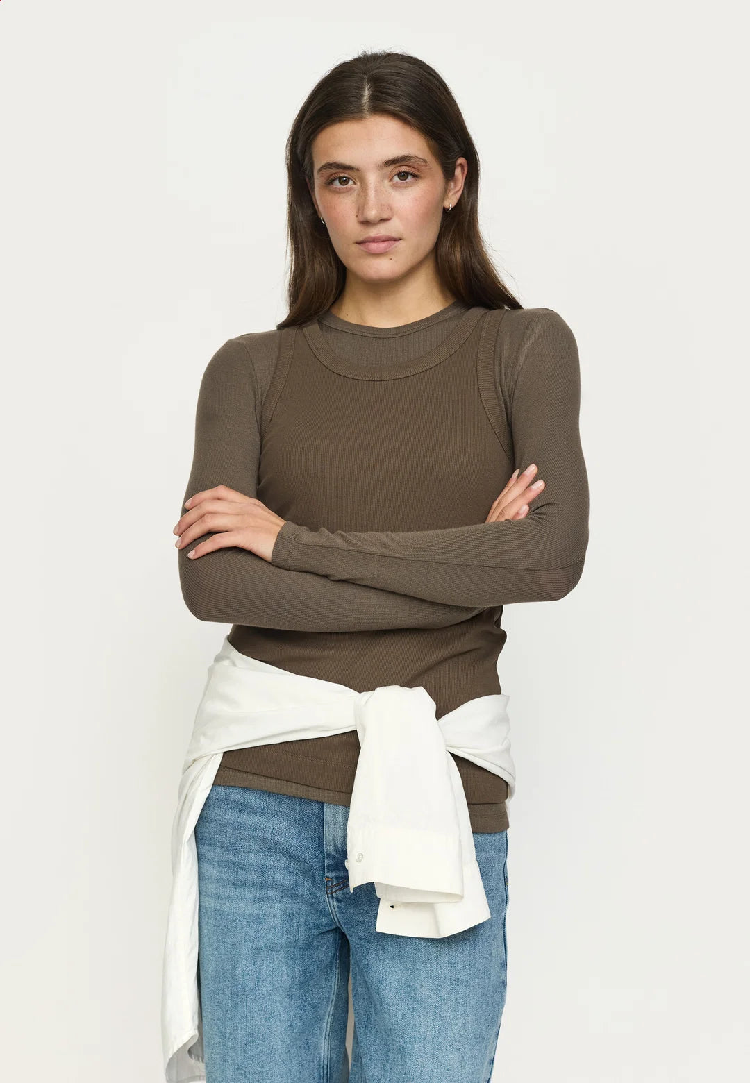 SR Fenja O-Neck Top