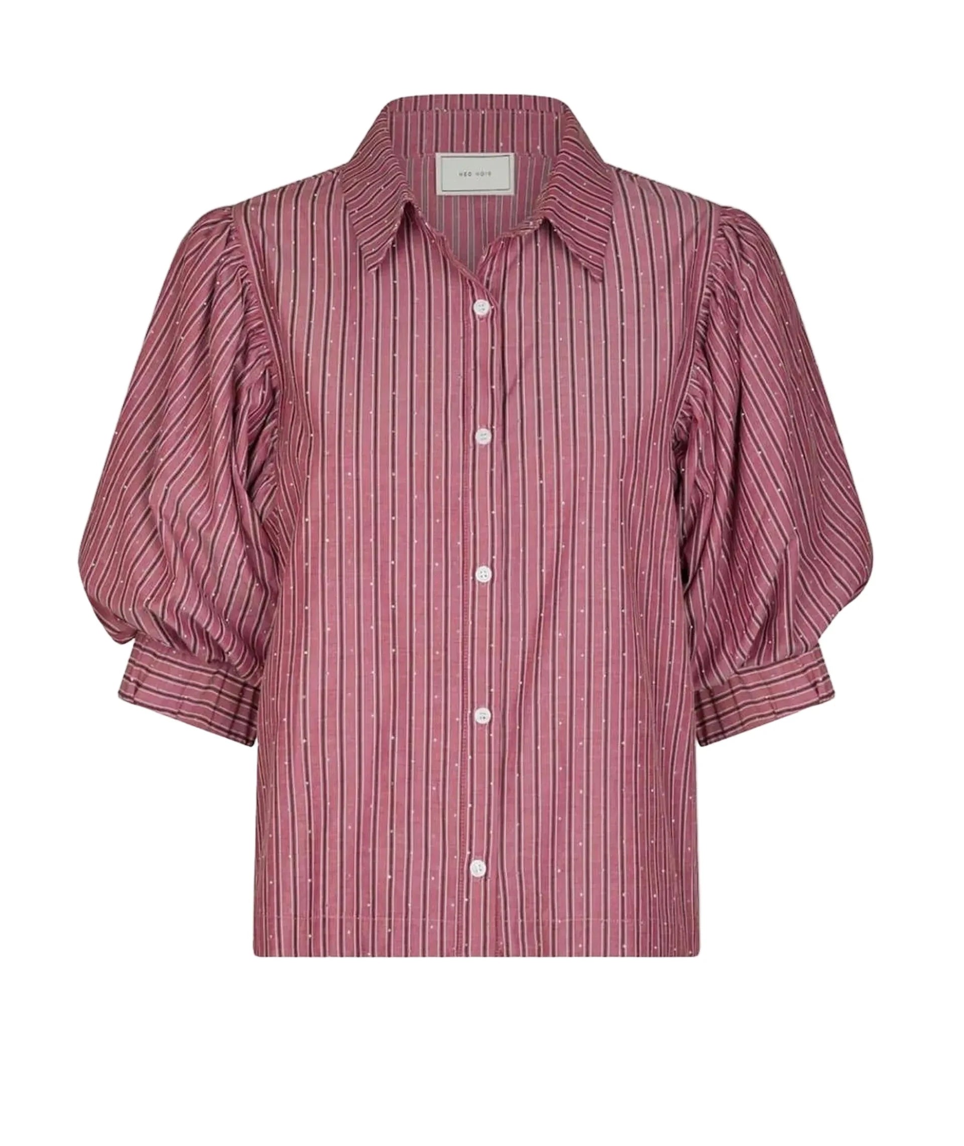 Etta Soft Stripe Stone Shirt