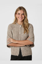 Benuta Fluffy Knit Cardifgan
