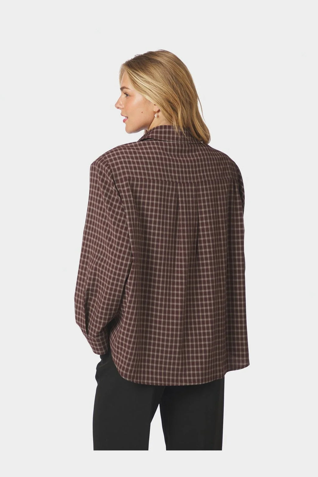 Anella Check Shirt