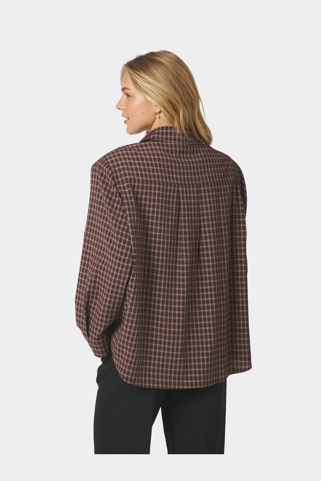 Anella Check Shirt
