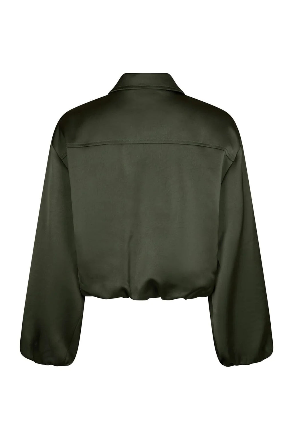 Denielle Heavy Sateen Jacket