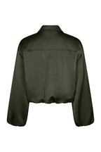 Denielle Heavy Sateen Jacket