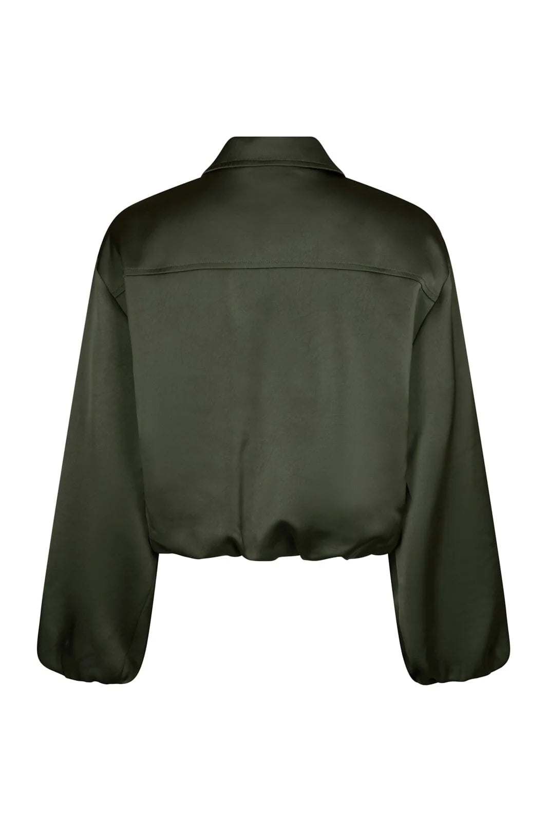 Denielle Heavy Sateen Jacket