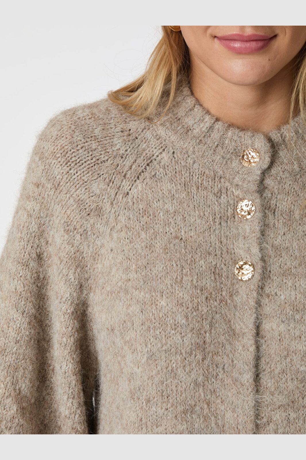 Benuta Fluffy Knit Cardifgan