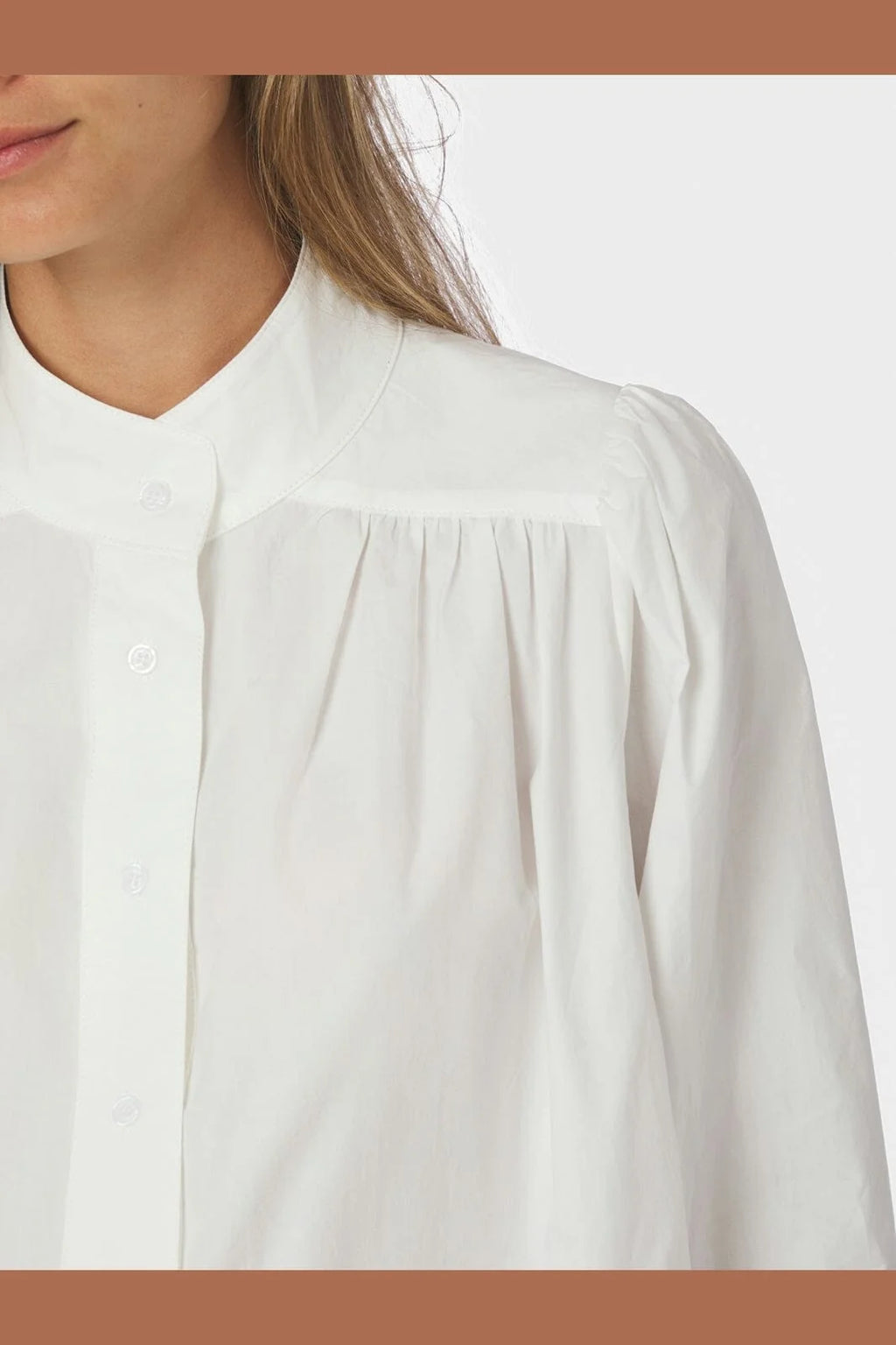 Melya Poplin Shirt
