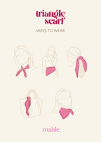 Triangle Scarf