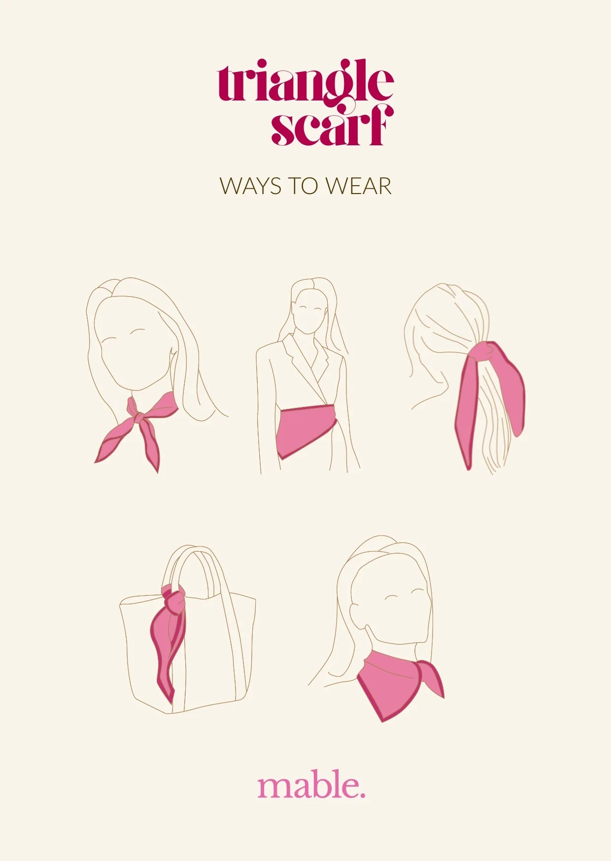 Triangle Scarf