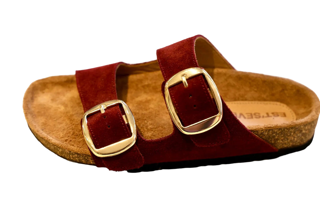 Hia Sandals Suede