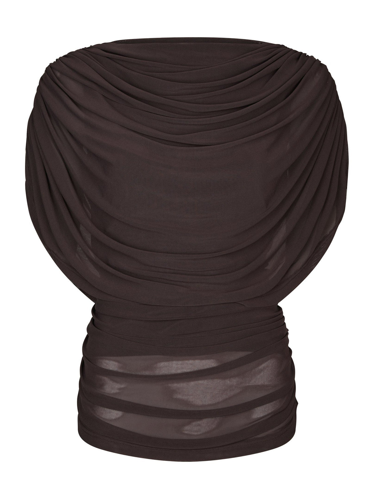 Cottuna Drapy Mesh Top