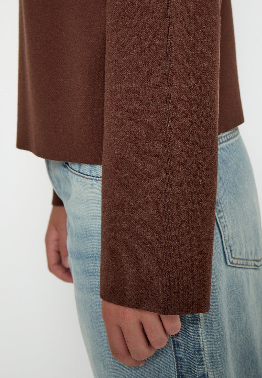 Lupi High Neck Pullover