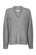 Melli Fluffy Knit Blouse