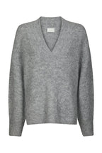 Melli Fluffy Knit Blouse
