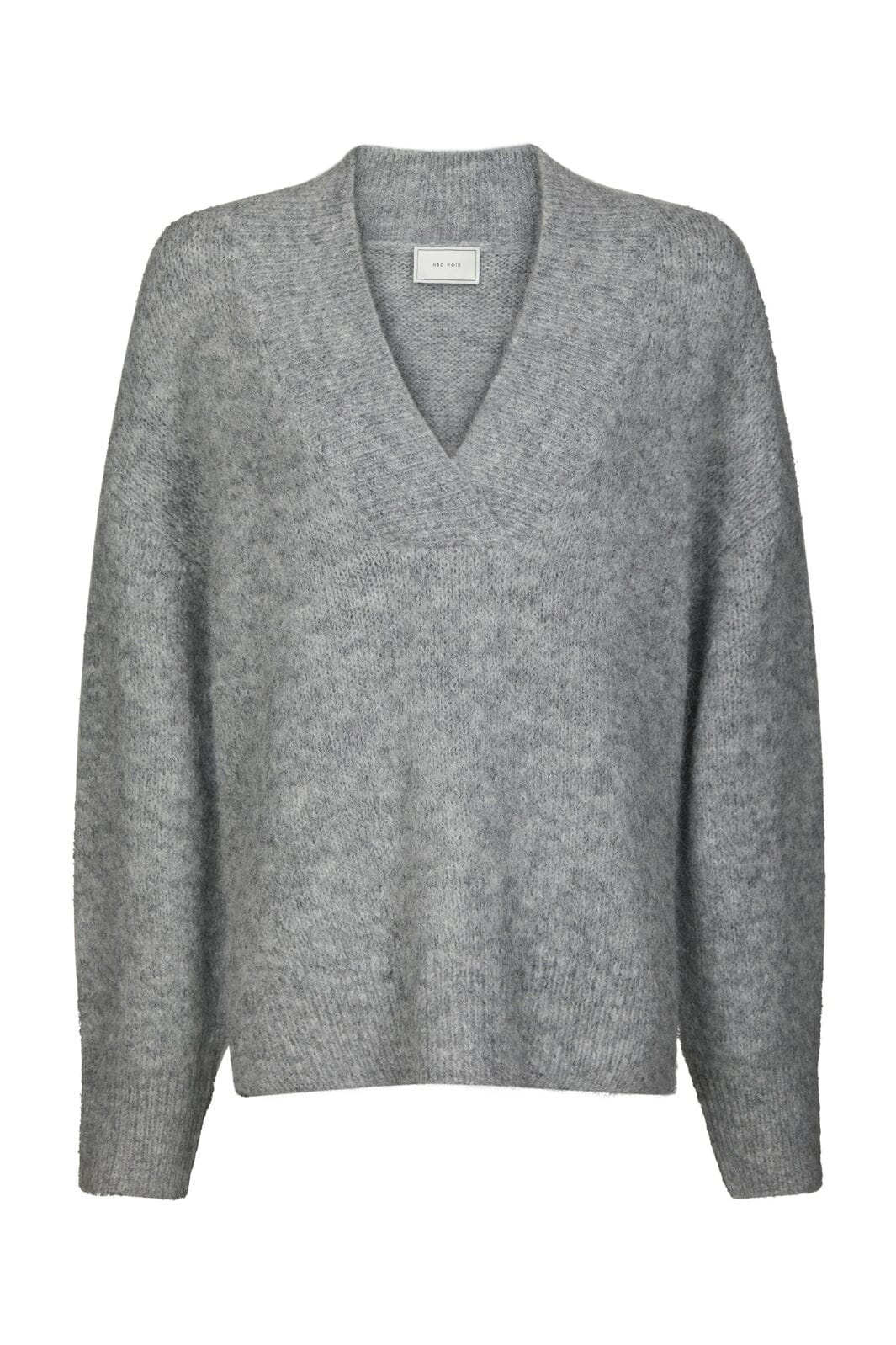 Melli Fluffy Knit Blouse
