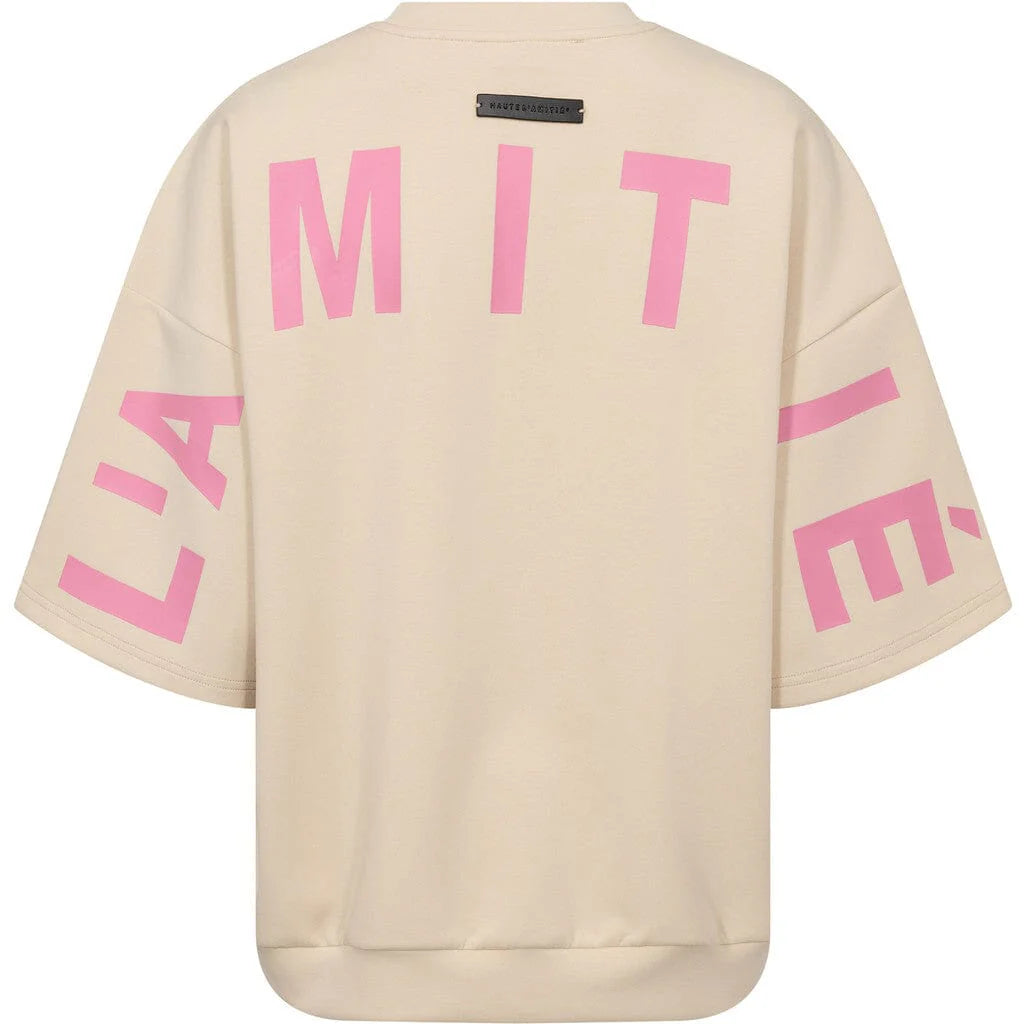 Maxi Split SS Logo Sweat