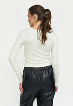 Lavana Button LS T-shirt