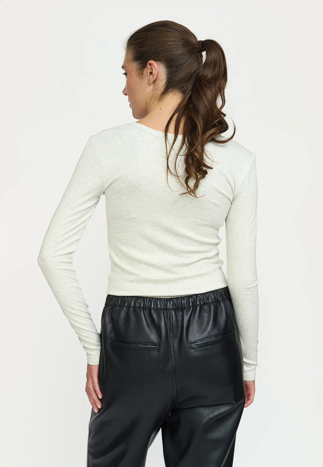 Lavana Button LS T-shirt