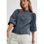 New Solene Denim Shirt