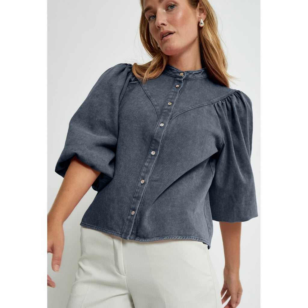 New Solene Denim Shirt