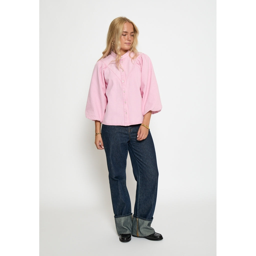 New Solene Denim Shirt