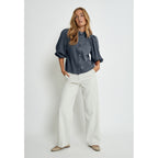 New Solene Denim Shirt