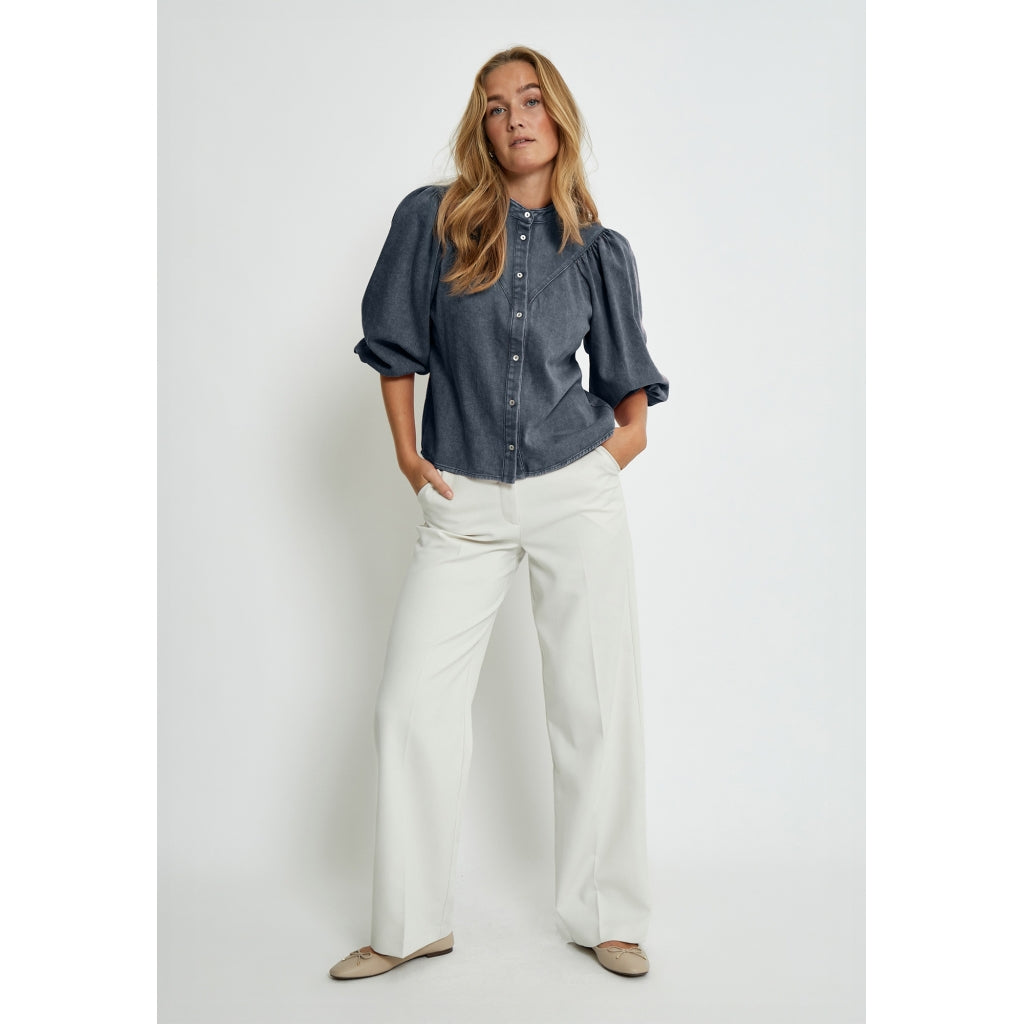 New Solene Denim Shirt