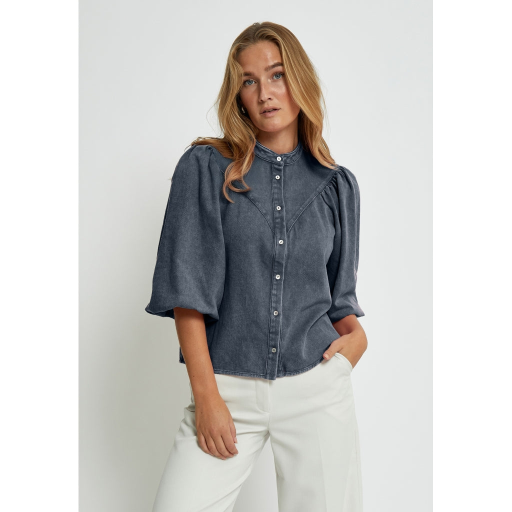 New Solene Denim Shirt