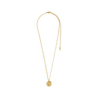 AIR coin necklace gold-plated