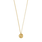 AIR coin necklace gold-plated