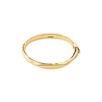 PRESENCE bracelet gold-plated