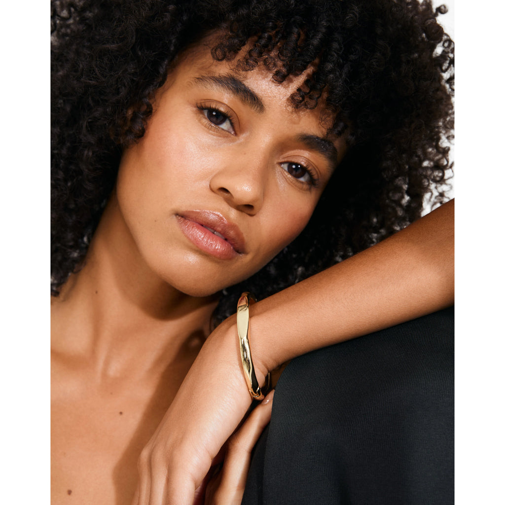 PRESENCE bracelet gold-plated
