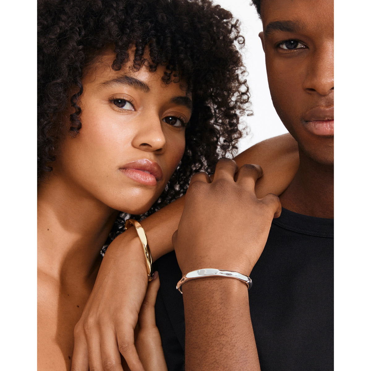 PRESENCE bracelet gold-plated