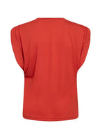 CamillaCC Ruched Shoulder Tee