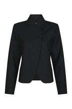 Tiria Slim Pinstripe Blazer