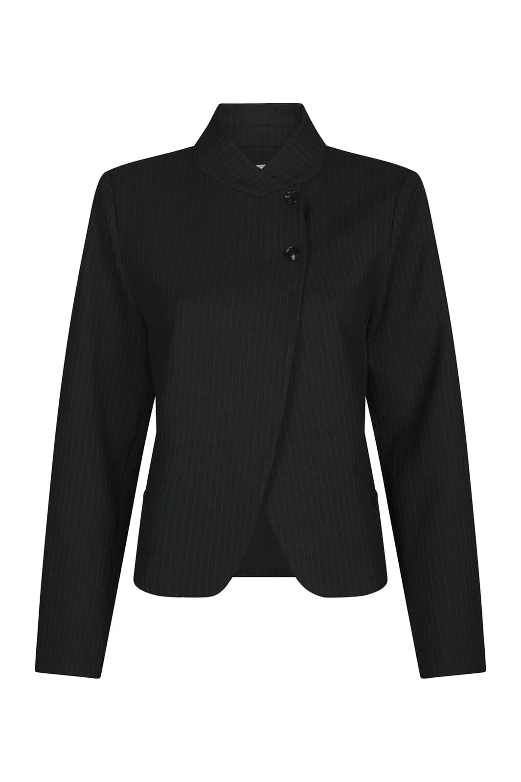 Tiria Slim Pinstripe Blazer