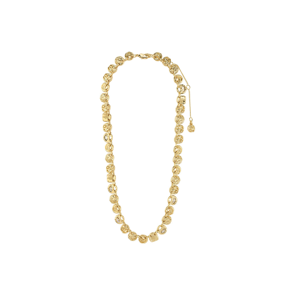 FIRE necklace gold-plated