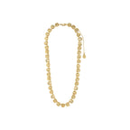 FIRE necklace gold-plated