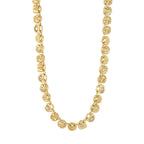 FIRE necklace gold-plated