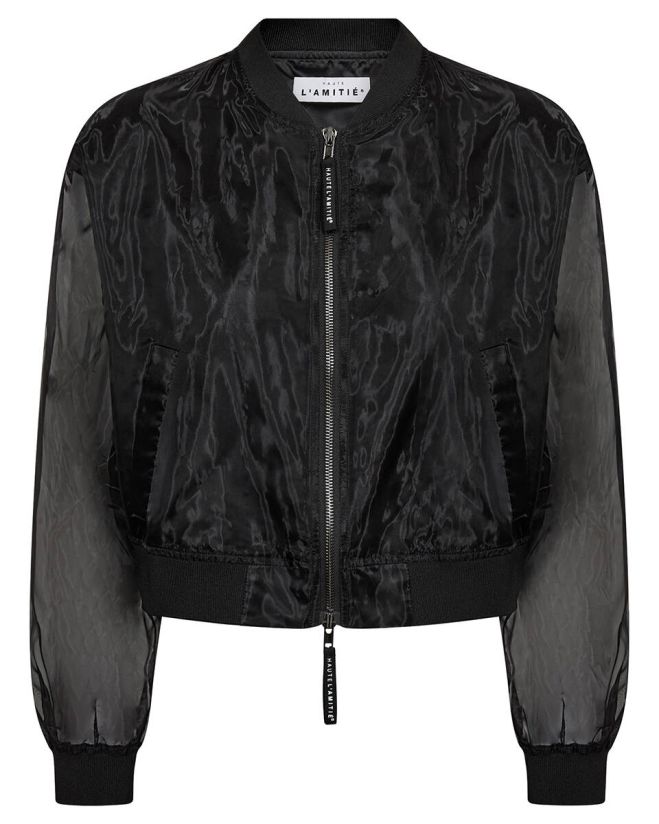 Organza Bomber
