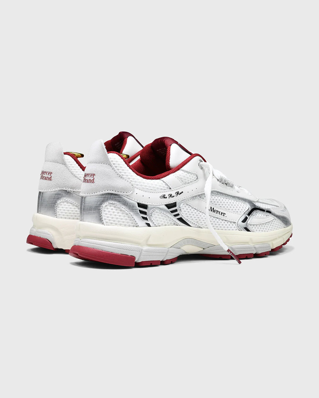 The Re-Run White Silver White-Red