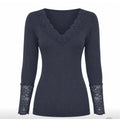 Belen Top Costina Lace Longsleeve