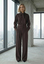 Viona Mid Waist Pant
