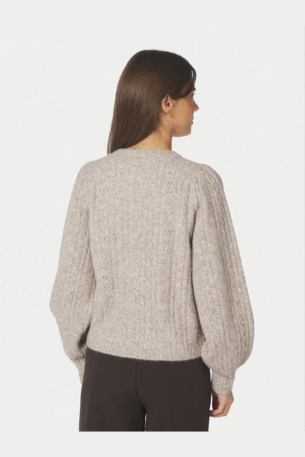 Koteas Cable Knit Cardigan