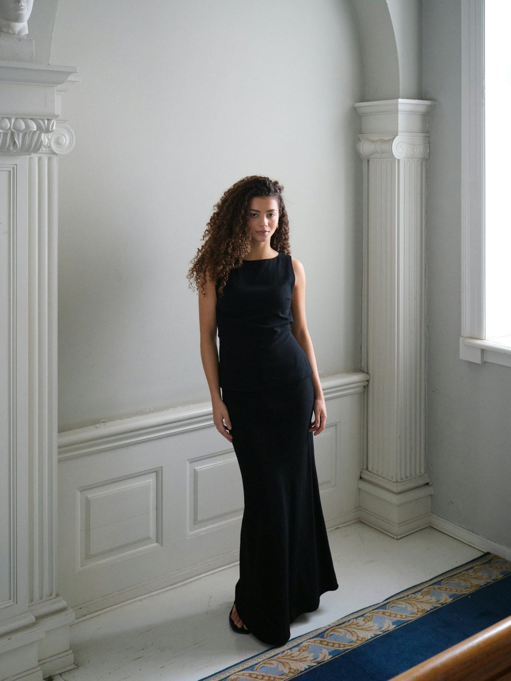 Viso Linen Skirt