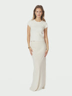 Viso Linen Skirt