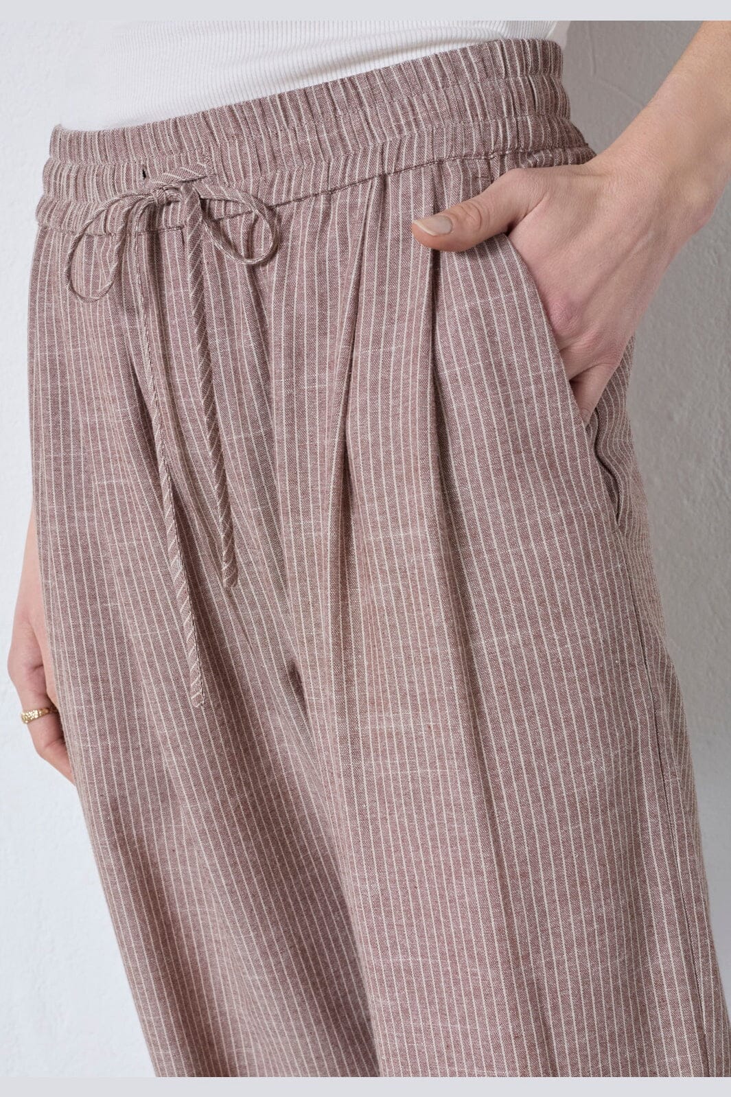 JihoCC Stripe LL Pant