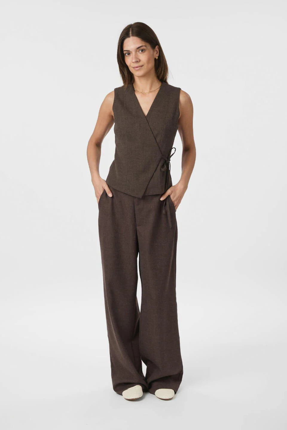 Emmett Melange Pants