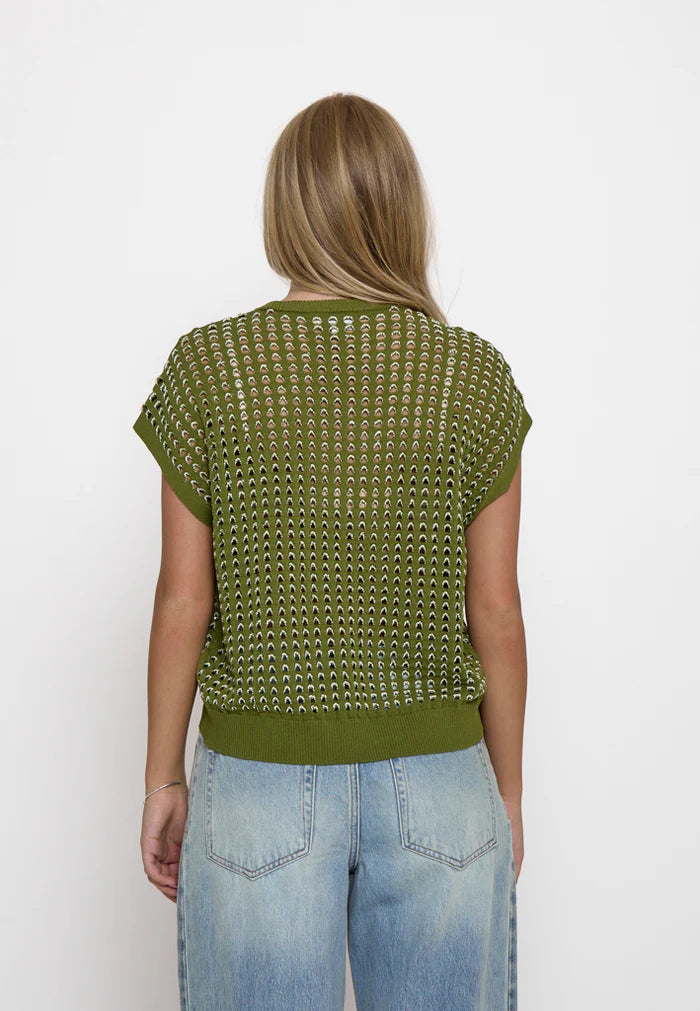 Raina Knit Vest